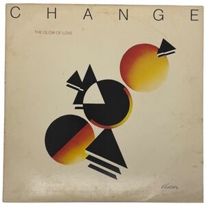 Change The Glow of Love Vinyl Record Album 12 LP 1980 R&B Funk Disco